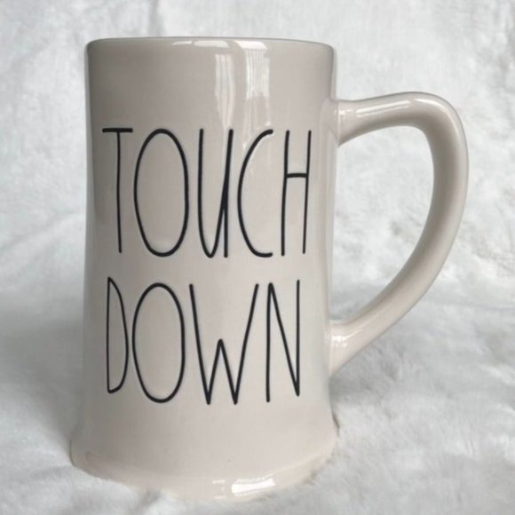 Rae Dunn Touch Down Beer Mug - Picture 1 of 2